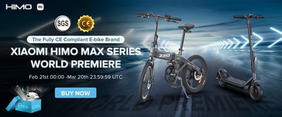 HIMO recibe la aprobación de Marca CE para la bicicleta eléctrica de la serie Compliant Max