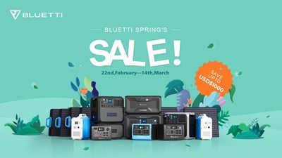 BLUETTI Spring Sale 2022 Kicks Off