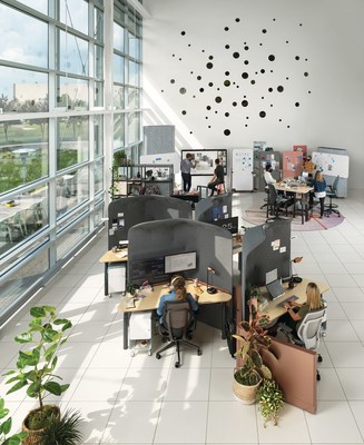 Choice, control and a sense of belonging. Steelcase research finds what people really want at work.