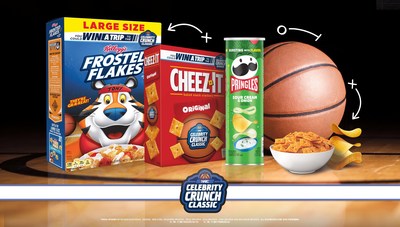SHAQUILLE O'NEAL AND DREW BREES LACE UP AND GO HEAD-TO-HEAD COACHING IN THE 2022 CELEBRITY CRUNCH CLASSIC™