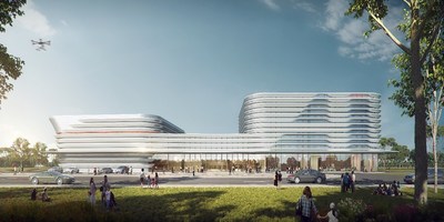 La solución de CD modular prefabricada de Huawei contribuye a una Chengdu verde y digital