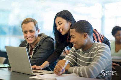 New SAS program for students charts path from analytics skills to dream job