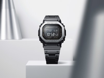 Casio lanzará el destacado G-SHOCK en un diseño totalmente metálico negro