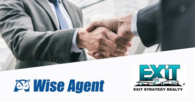 EXIT Strategy Realty Owner and CEO Nick Libert to Provide Over 300 Brokerage Agents with CRM Solution Wise Agent