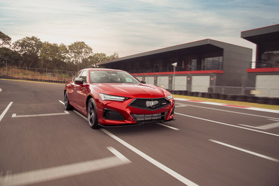 Type S: la leyenda de Acura llega a México con el nuevo sedán deportivo TLX Type S 2022
