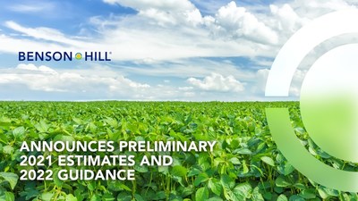Benson Hill Announces Preliminary Unaudited 2021 Estimates and 2022 Guidance