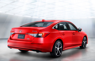 Honda Civic, vehículo más vendido por sexto año consecutivo