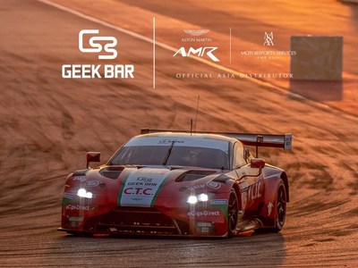 GEEK BAR se ha asociado con Aston Martin Racing para la Asian Le Mans Series 2022