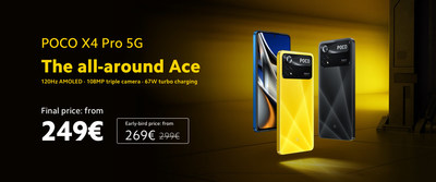 Estreno exclusivo de POCO X4 Pro 5G en Goboo | El Ace todoterreno
