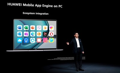 Huawei se muestra con HUAWEI Mobile Services (HMS) para PC en el MWC 2022