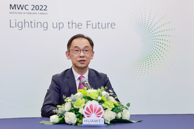 Ryan Ding de Huawei: GUIDE para una mejor economía digital