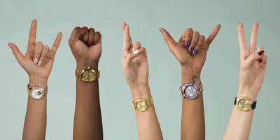 GUESS WATCHES ANNOUNCES PARTNERSHIP WITH DRESS FOR SUCCESS®
