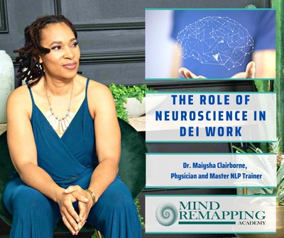 Physician Thought Leader Hits the TEDx Stage to Share the Role of Neuroscience in Diversity Equity & Inclusion