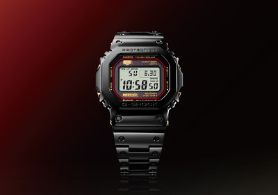 Casio lanzará el primer MR-G con el diseño icónico del G-SHOCK original
