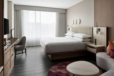 MARRIOTT INTERNATIONAL DEBUTS ITS 8,000th PROPERTY WITH THE NEWLY OPENED MARRIOTT BETHESDA DOWNTOWN AT MARRIOTT HQ