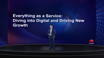 HUAWEI CLOUD presenta un mundo inteligente con "Todo como servicio" en el MWC 2022