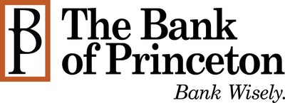 The Bank of Princeton Announces Intent to Form Holding Company
