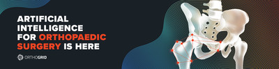 OrthoGrid Brings the Power of Artificial Intelligence to Orthopedics!