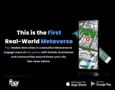 The Real-World Social Metaverse is Here; Meet Flyy