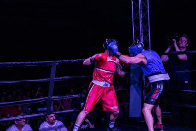 Golden Gloves Champion Andrew Scott Returns for Legends Boxing Executive Fight Night in Salt Lake City