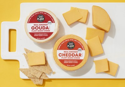 GOOD PLANeT Foods Expands Product Line With First Of Its Kind, Real Smoked Cheese Wheels