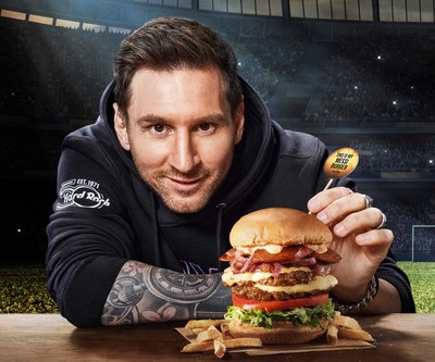 HARD ROCK CAFE LANZA SU NUEVA HAMBURGUESA INSPIRADA EN EL EMBAJADOR DE LA MARCA, LIONEL MESSI