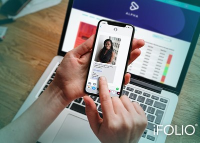 iFOLIO Announces 2nd Analytics Patent - Innovating Client Engagement with Cloud Marketing & Sales Enablement
