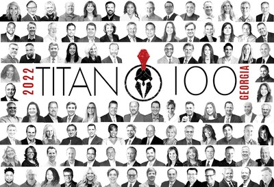 Forward Air Chief Commercial Officer Named a 2022 Georgia Titan 100