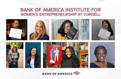 Bank of America Offers 100,000 Small Business Owners Skills-Building Through the Bank of America Institute for Women's Entrepreneurship at Cornell