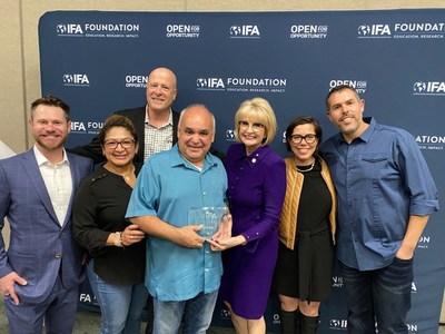 Javier Gomez of Capriotti's Sandwich Shop Awarded Franchisee of the Year by International Franchise Association