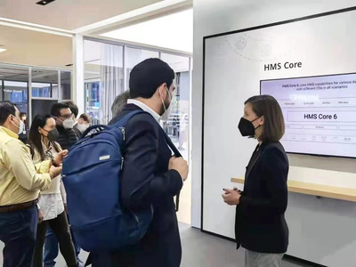 HMS Core presenta en el MWC Barcelona 2022 las capacidades abiertas de cara al futuro