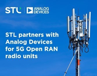 STL y Analog Devices colaboran para construir unidades de radio Open RAN 5G