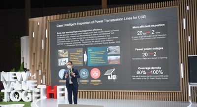 Huawei presenta la solución inteligente de inspección de líneas de transmisión de energía 2.0