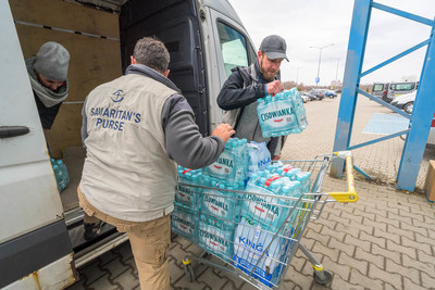 SAMARITAN'S PURSE DEPLOYS EMERGENCY FIELD HOSPITAL TO UKRAINE