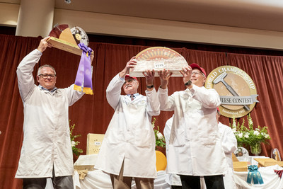 Swiss Gruyere Wins Second Consecutive World Champion Cheese Title