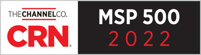 CRN Names OneNeck to its 2022 MSP 500 List