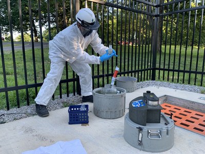UofL receives $8.6 million for COVID-19 wastewater research