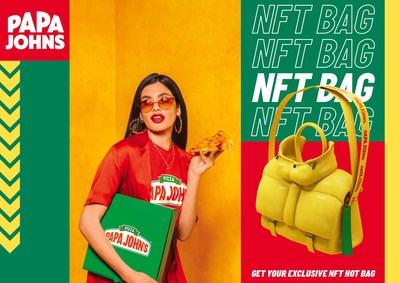 NUEVA VARIEDAD CON CHEDDAR SERVIDA CON NFT