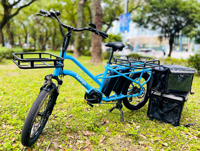 Keego Mobility presenta sus bicicletas eléctricas especialmente diseñadas para reparto y un programa de alquiler en la Exhibición Taipei Cycle