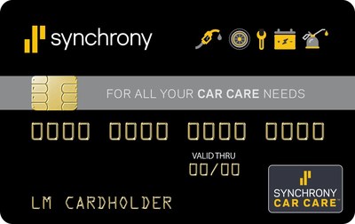 Synchrony Car Care™ Lets Customers "Charge" Electronic Vehicle (EV) Refills