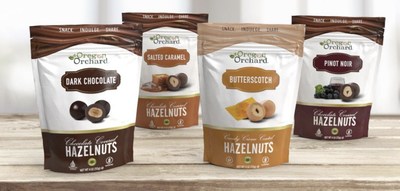 HGO Introduces 15 New Oregon Orchard® Branded 4 oz. Snack & Candy Items and Two New Hazelnut Oils