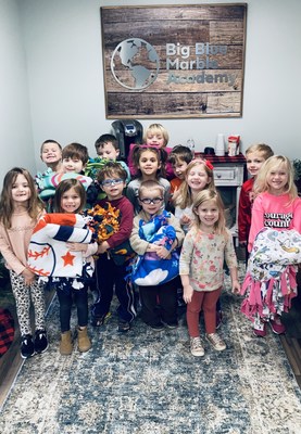 Big Blue Marble Academy Gives From the Heart to Raise Funds for Ukrainian Orphanage After Nearly a Decade of Continued Support