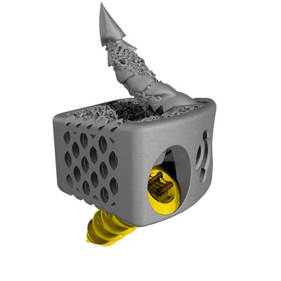 CORELINK ANNOUCES FIRST OF ITS KIND FUSATION™ 3D PRINTED CERVICAL ANCHOR