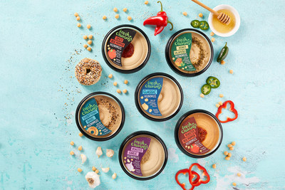 Fresh Cravings® Unveils New Look, Introduces New Hummus Flavors, and Salsabrates Donating $250,000