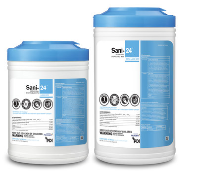 PDI HEALTHCARE INTRODUCES NOVEL DISINFECTANTS TO BETTER PROTECT HEALTHCARE ENVIRONMENTS DURING CRITICAL TIME