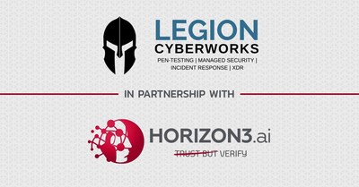 Legion Cyberworks Partners with Horizon3.ai to Offer Autonomous Pentesting-as-a-Service