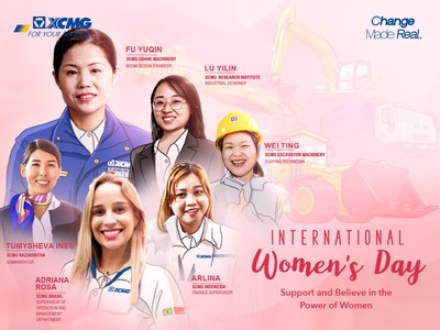 'She Power' de XCMG rompe los prejuicios de género en una industria dominada por los hombres