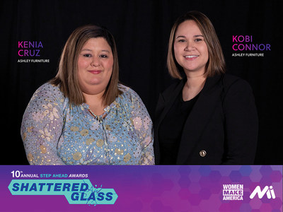 Two Women of Ashley Furniture Awarded STEP Ahead Awards for Excellence in Manufacturing