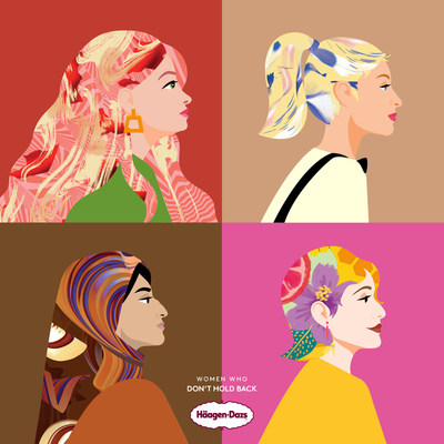 Häagen-Dazs celebra el Día Internacional de la Mujer en los mercados globales y destaca las "Mujeres que no se detienen"