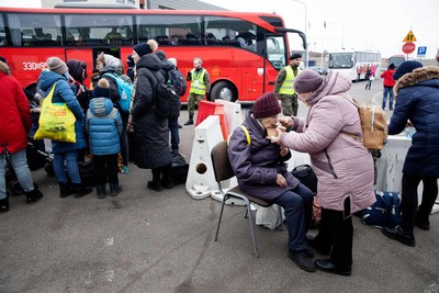 Convoy of Hope Deploys Teams & Humanitarian Aid To Poland, Other Strategic Locations for Displaced Ukrainians